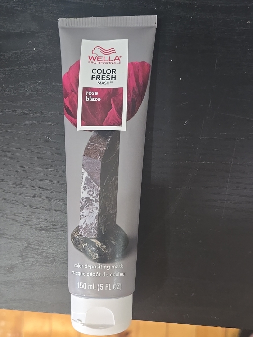 Wella Color Fresh Mask - Rose Blaze Pink